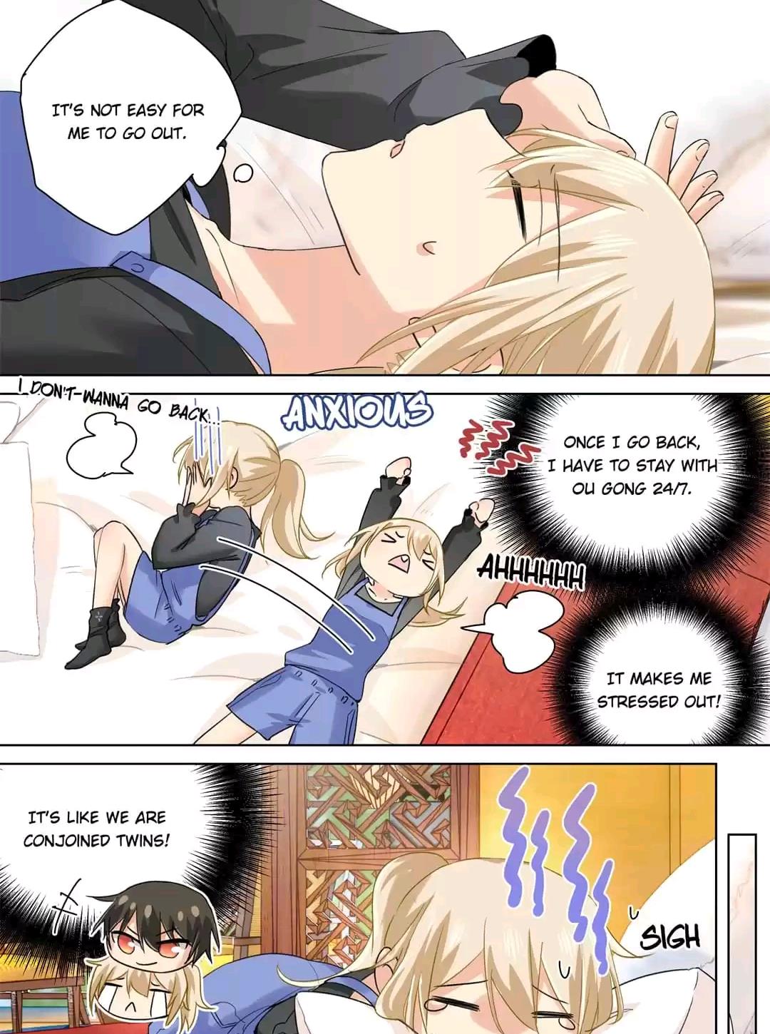 CEO Above, Me Below chapter 156 - page 11
