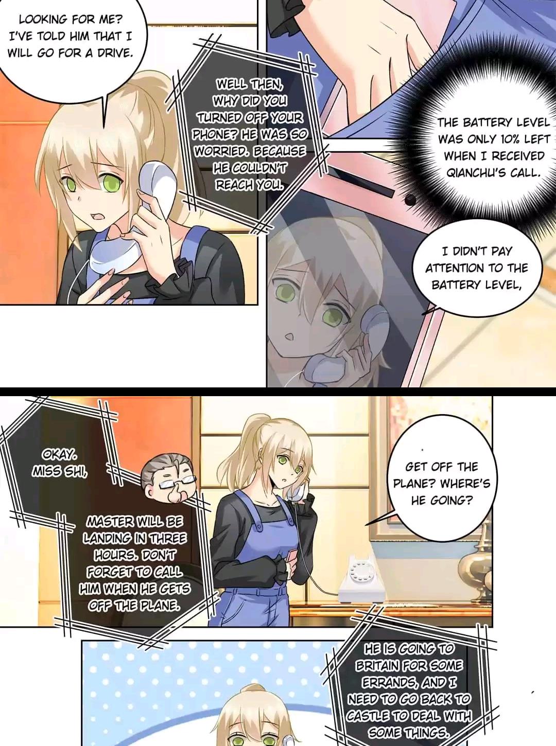 CEO Above, Me Below chapter 156 - page 3