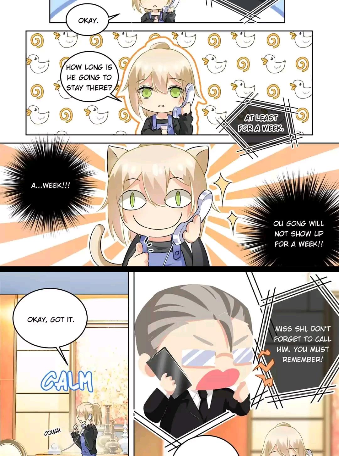 CEO Above, Me Below chapter 156 - page 4