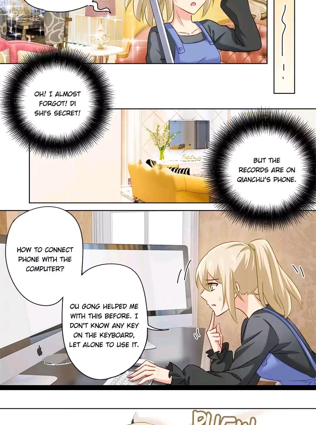 CEO Above, Me Below chapter 156 - page 9