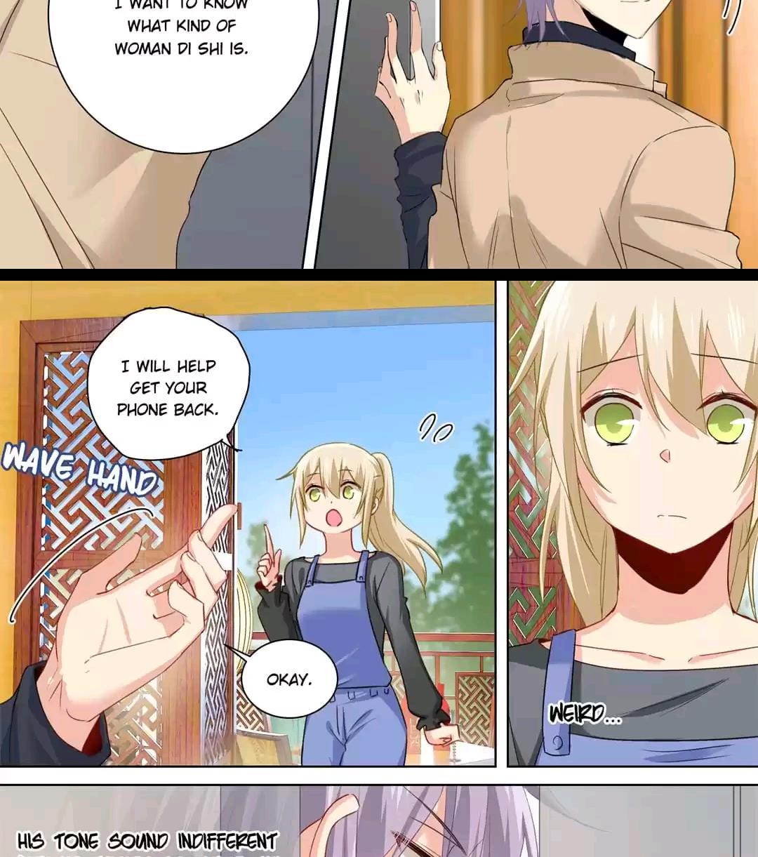 CEO Above, Me Below chapter 155 - page 10