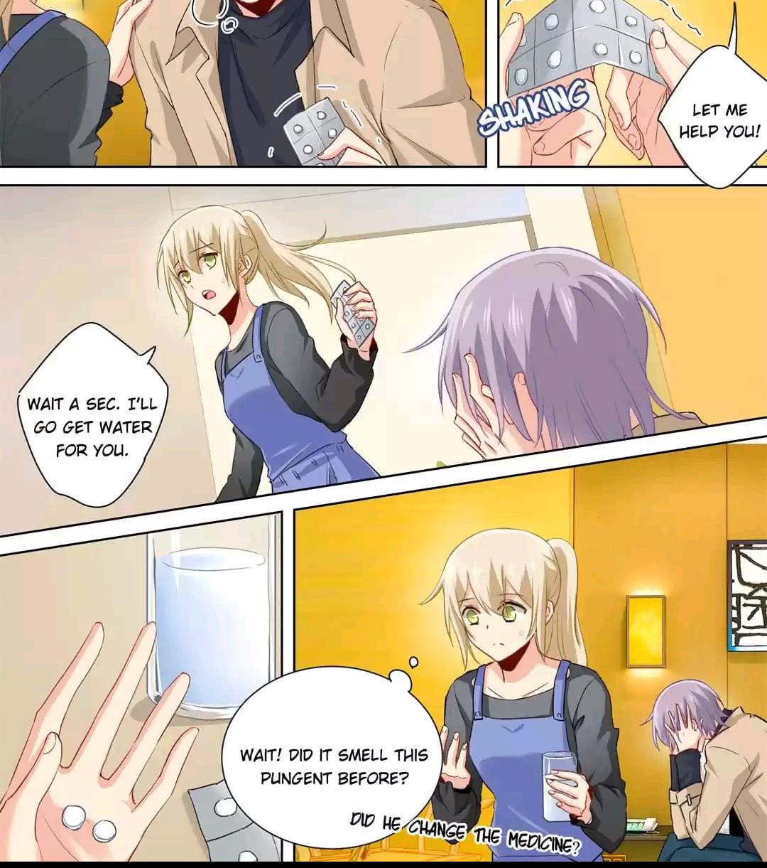 CEO Above, Me Below chapter 155 - page 3