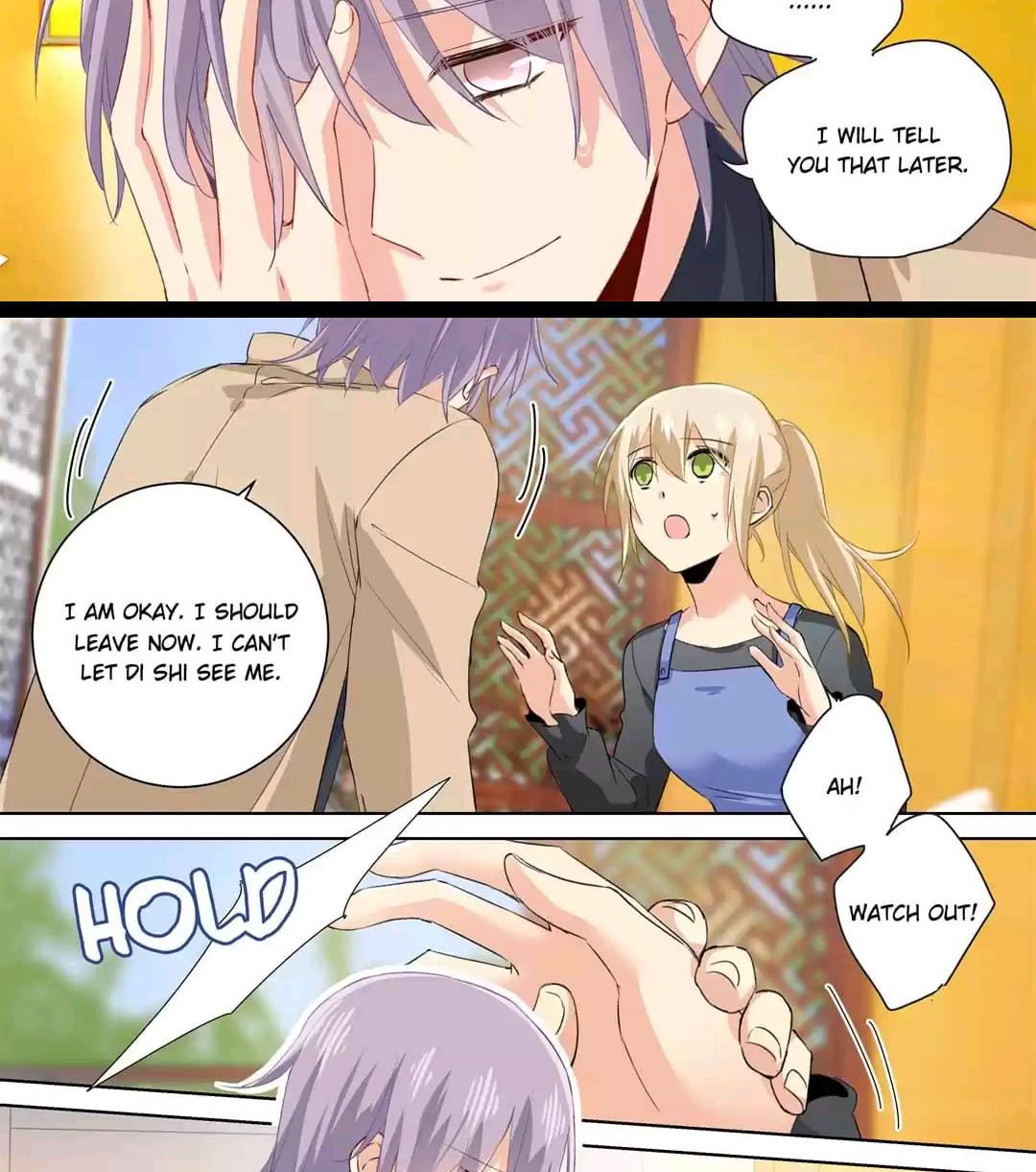 CEO Above, Me Below chapter 155 - page 5