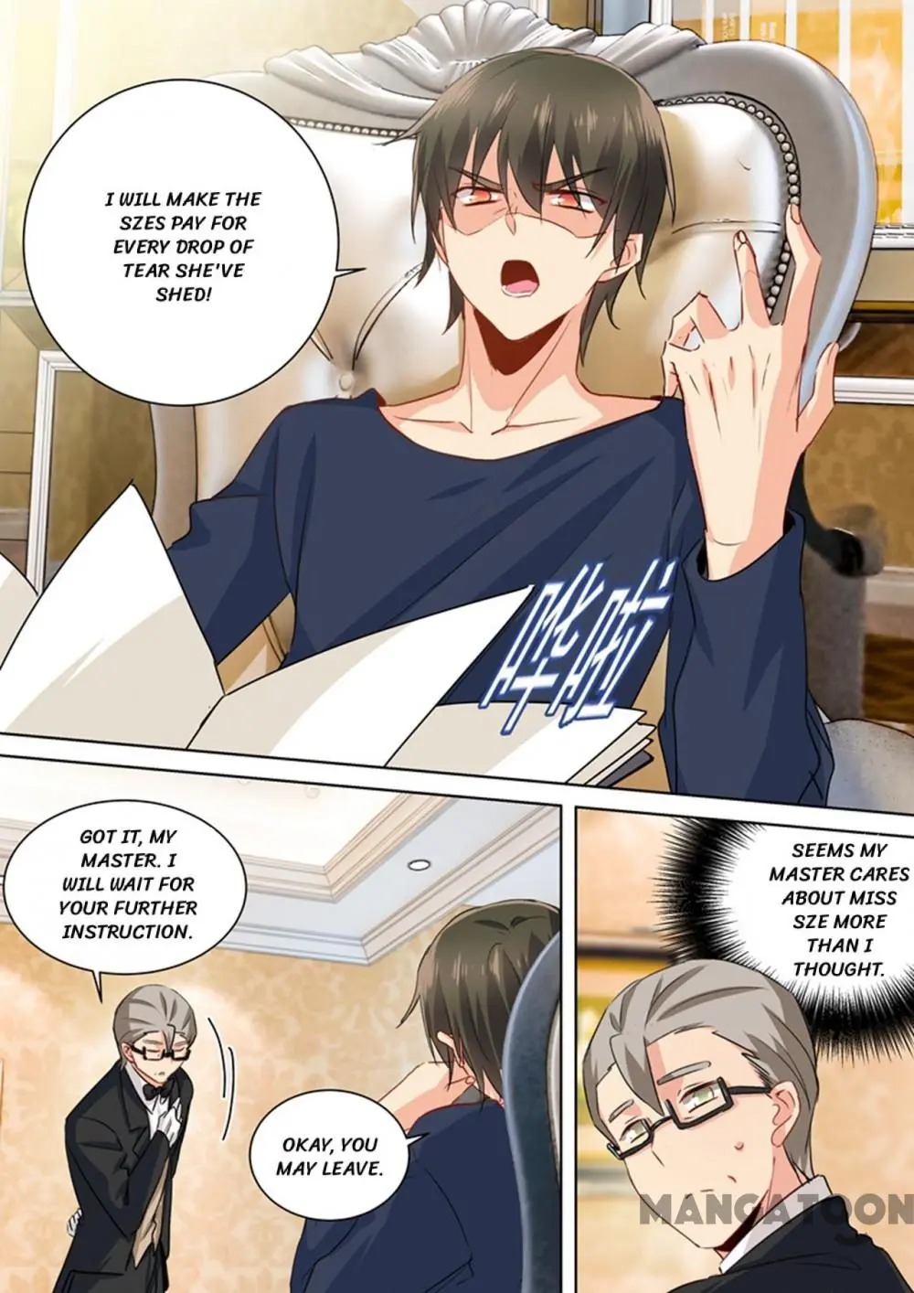 CEO Above, Me Below chapter 154-155 - page 1