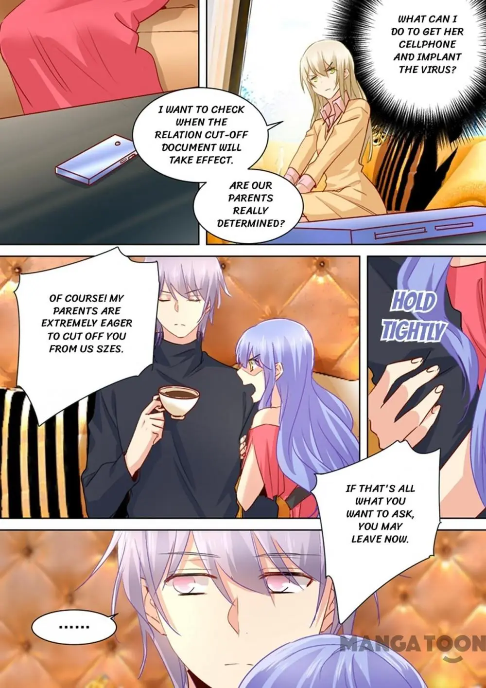 CEO Above, Me Below chapter 154-155 - page 3