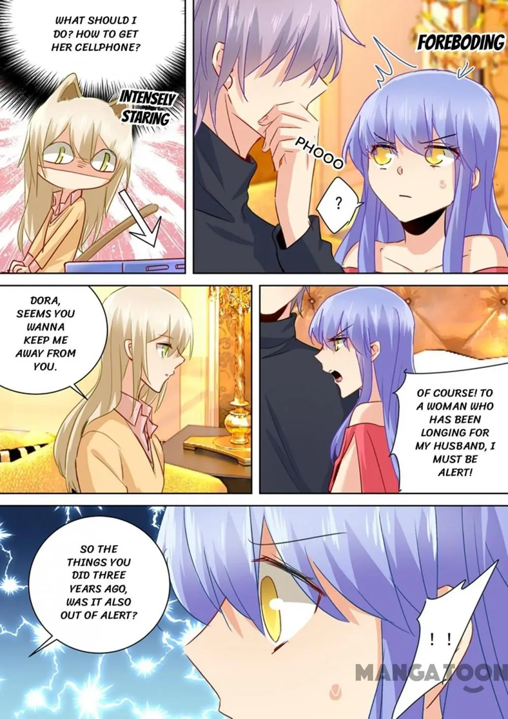 CEO Above, Me Below chapter 154-155 - page 4