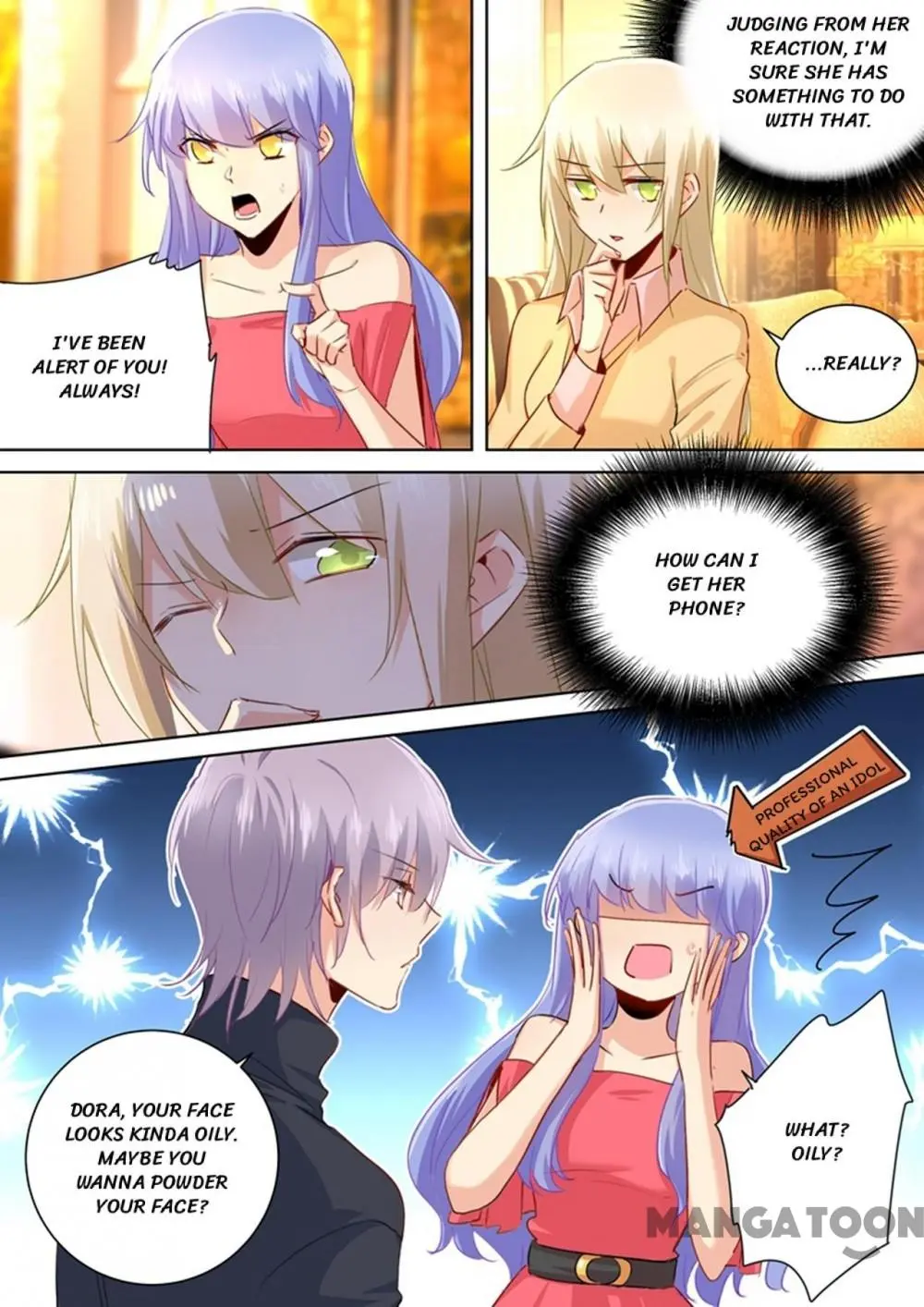 CEO Above, Me Below chapter 154-155 - page 5