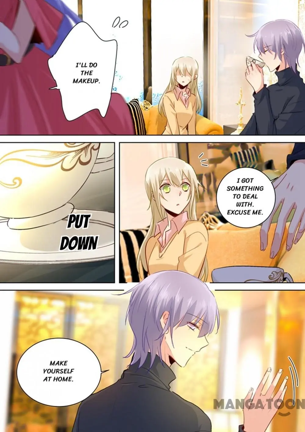 CEO Above, Me Below chapter 154-155 - page 6