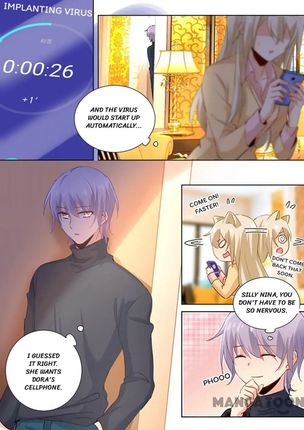 CEO Above, Me Below chapter 154-155 - page 8