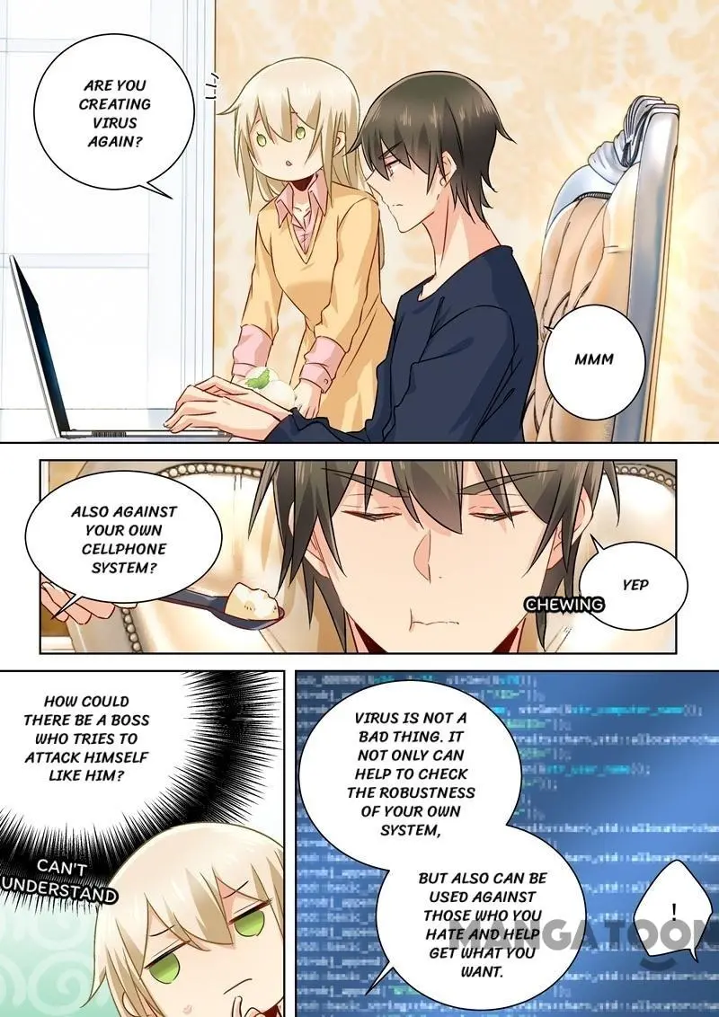CEO Above, Me Below chapter 150-151 - page 2