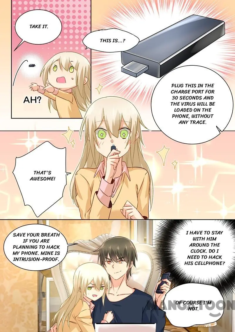 CEO Above, Me Below chapter 150-151 - page 4