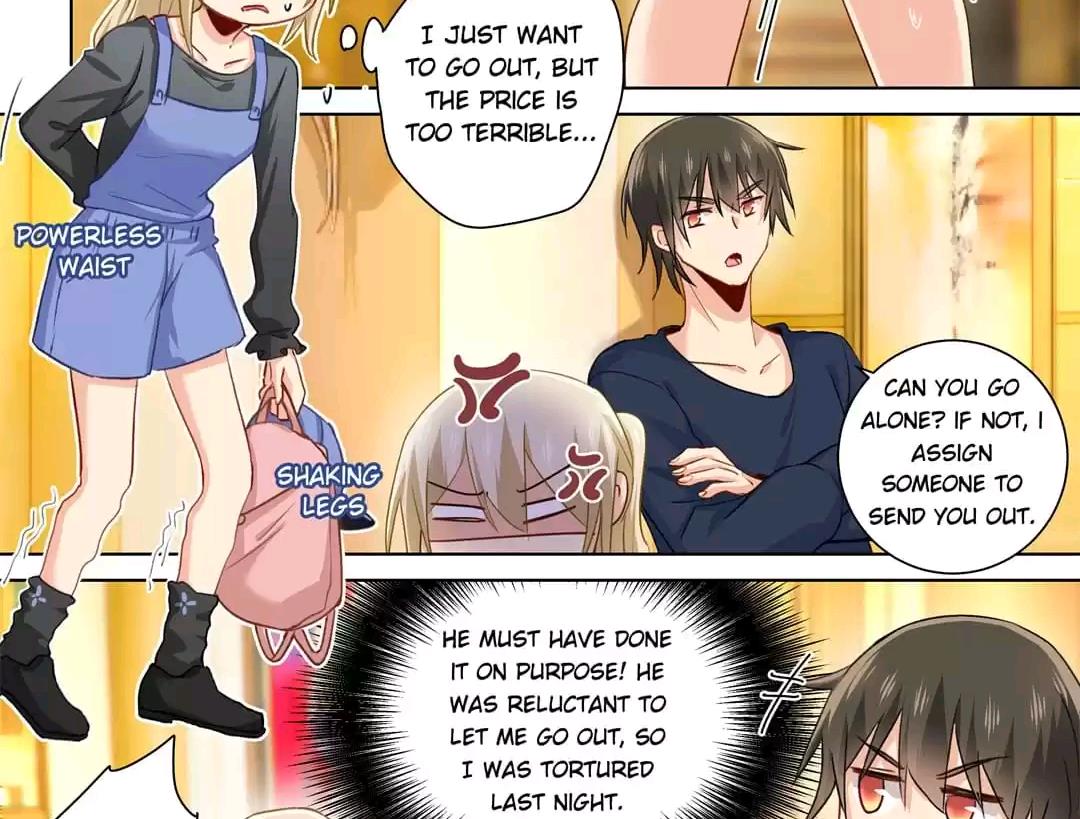 CEO Above, Me Below chapter 150 - page 4