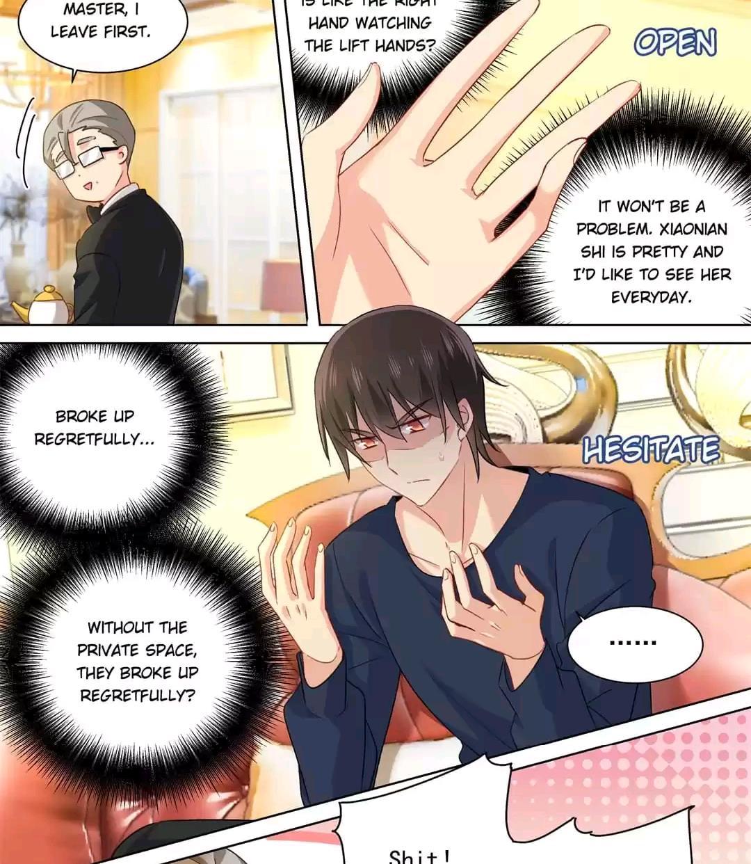 CEO Above, Me Below chapter 149 - page 4