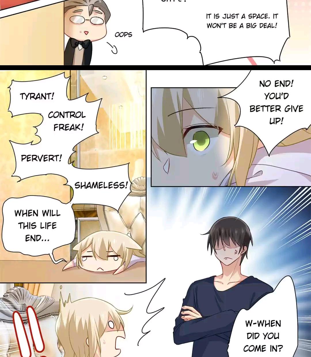CEO Above, Me Below chapter 149 - page 5
