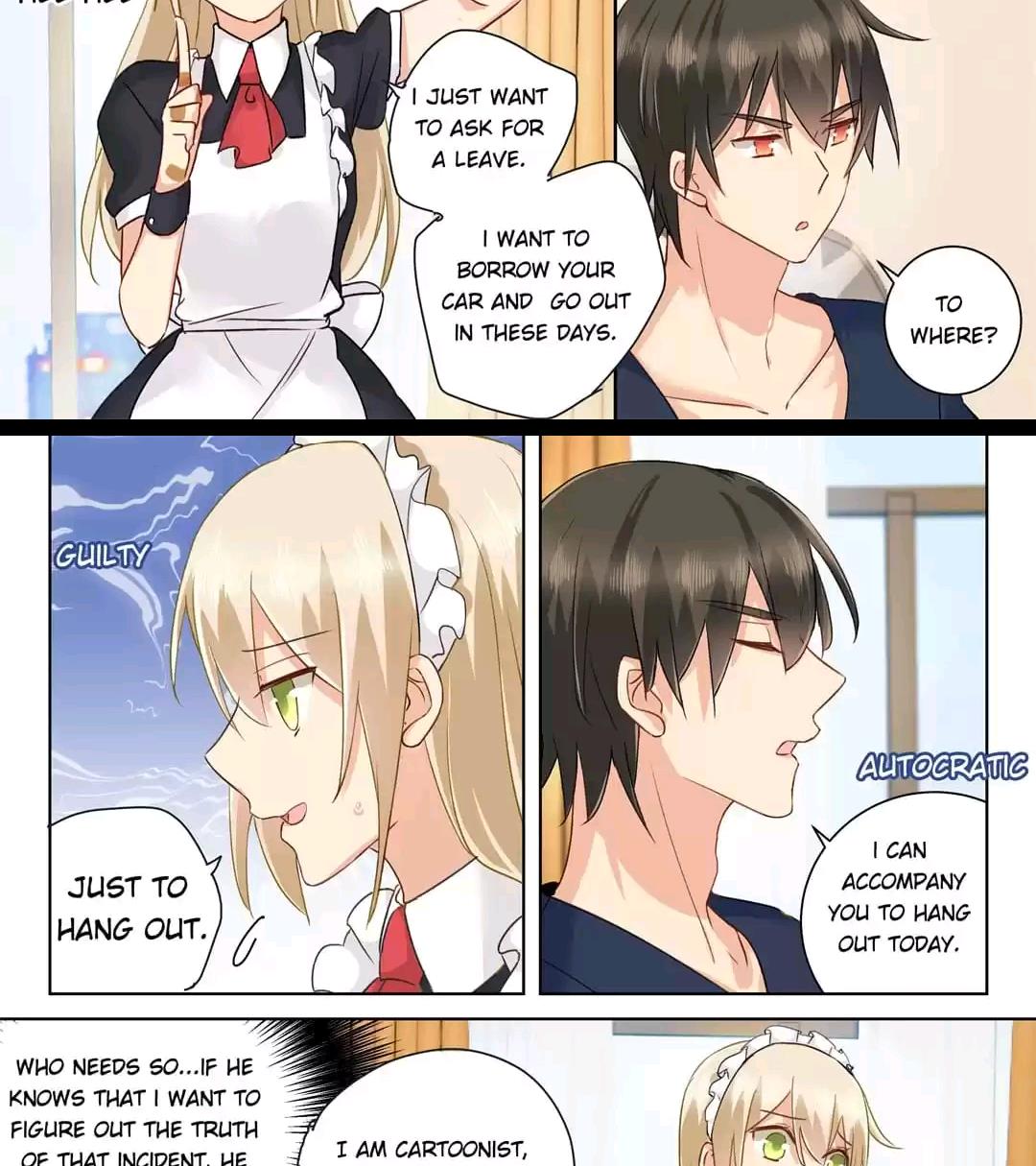 CEO Above, Me Below chapter 147 - page 10