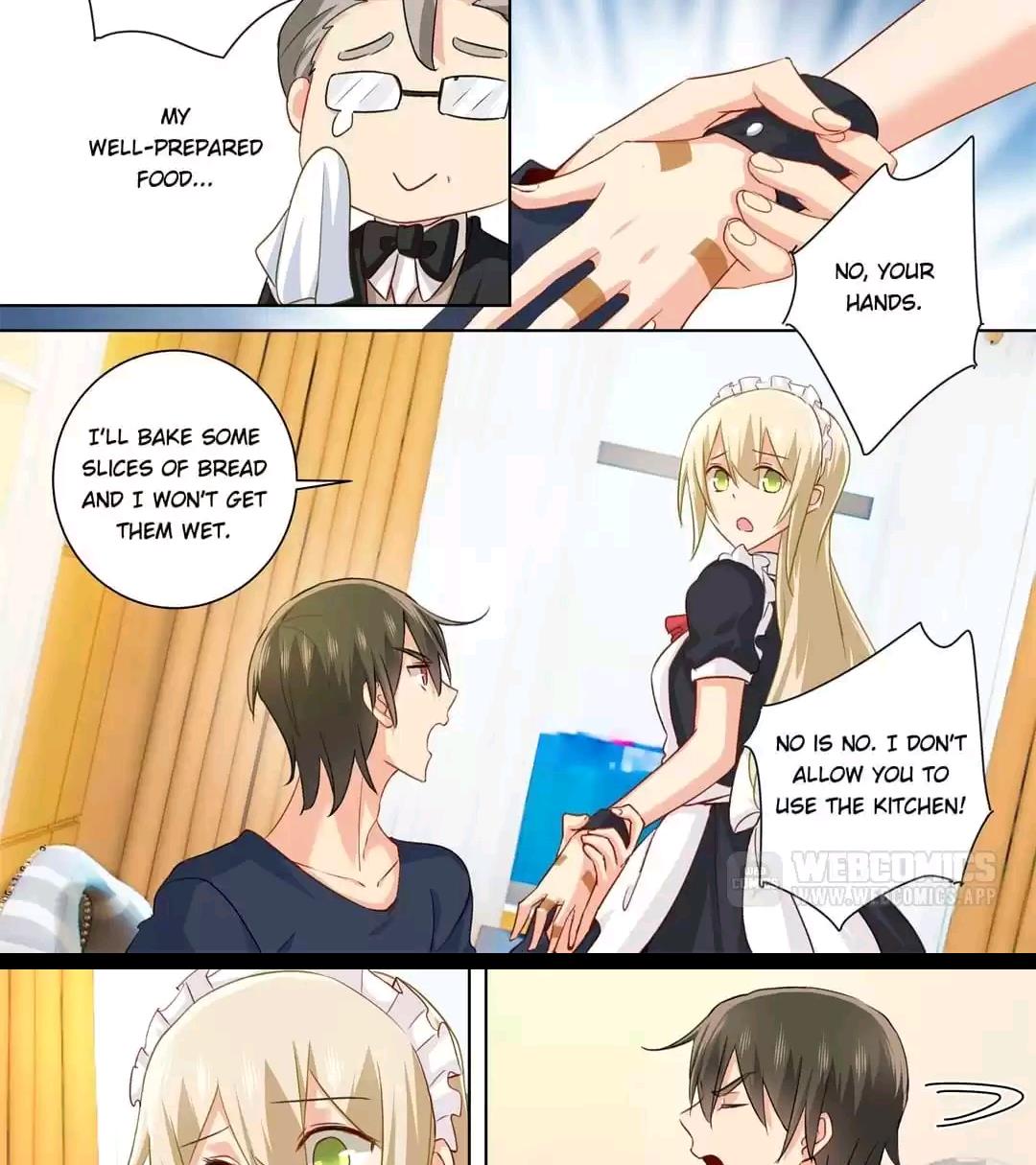 CEO Above, Me Below chapter 147 - page 7