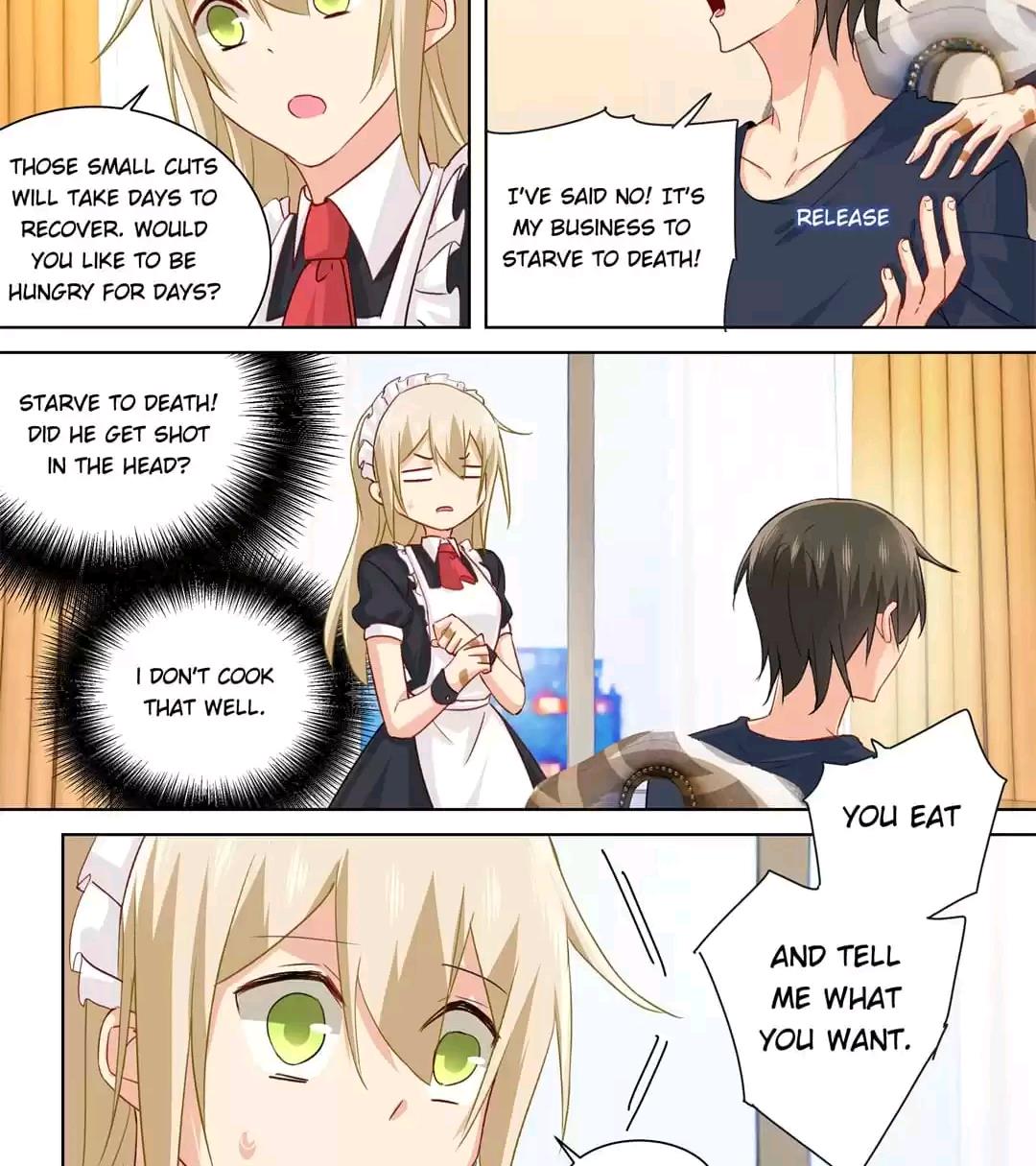 CEO Above, Me Below chapter 147 - page 8