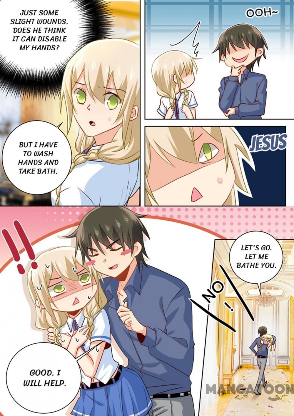 CEO Above, Me Below chapter 144 - page 8
