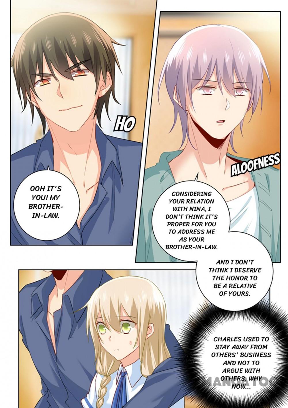CEO Above, Me Below chapter 143 - page 3