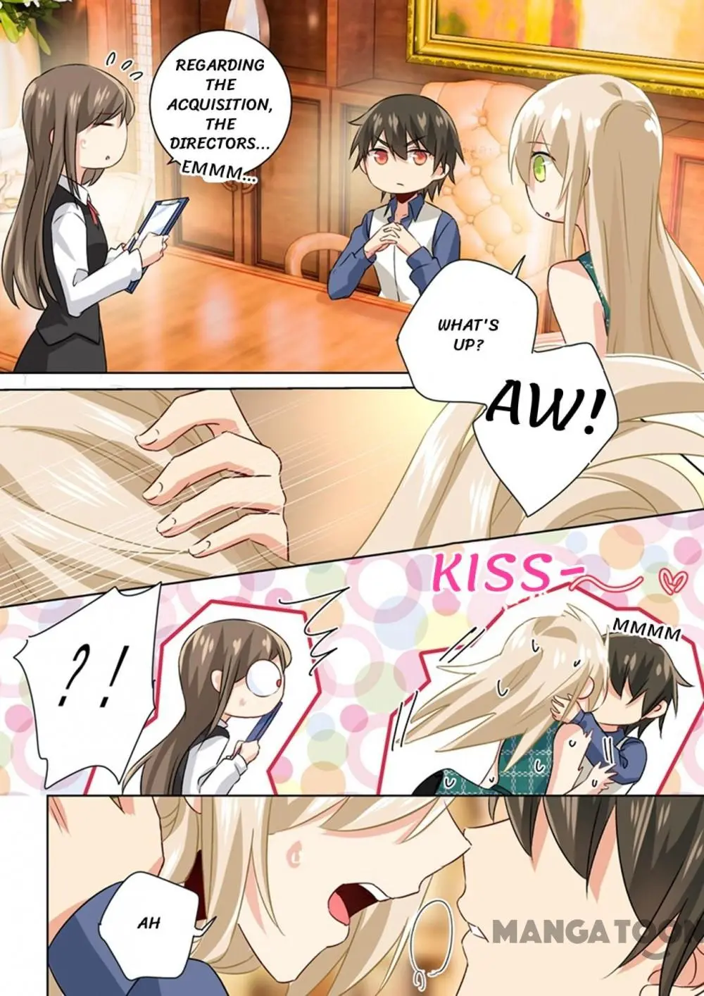 CEO Above, Me Below chapter 142-143 - page 2