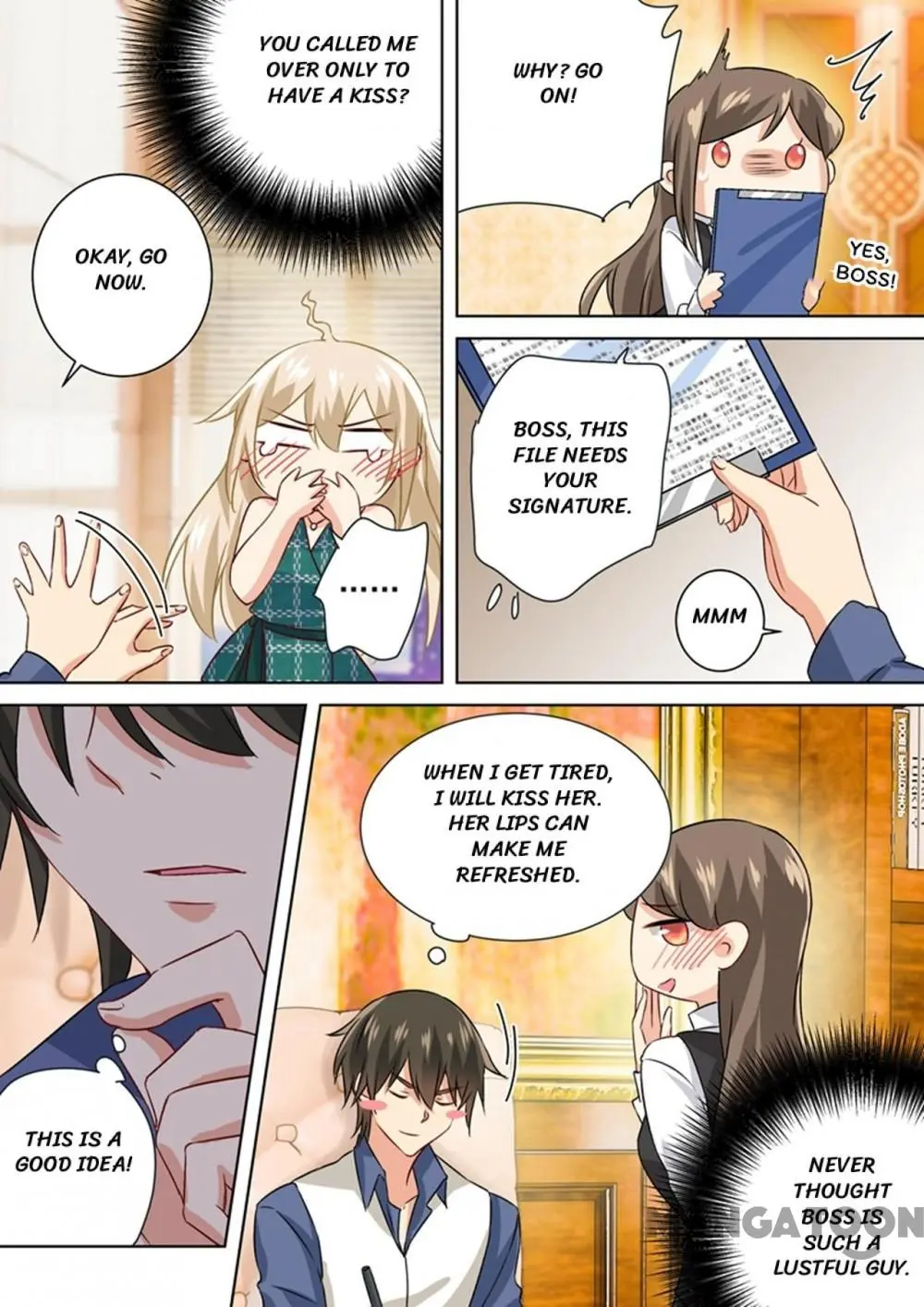 CEO Above, Me Below chapter 142-143 - page 3