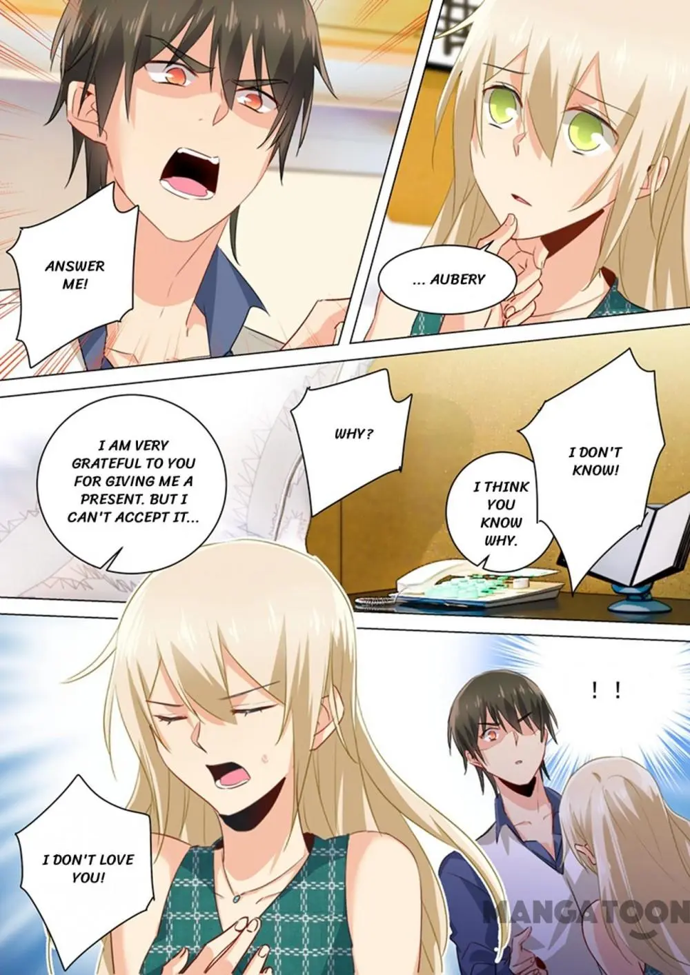 CEO Above, Me Below chapter 138-139 - page 1