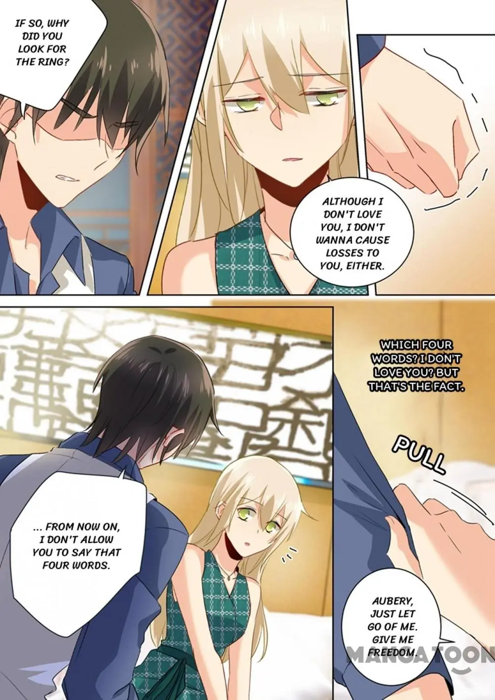CEO Above, Me Below chapter 138-139 - page 2