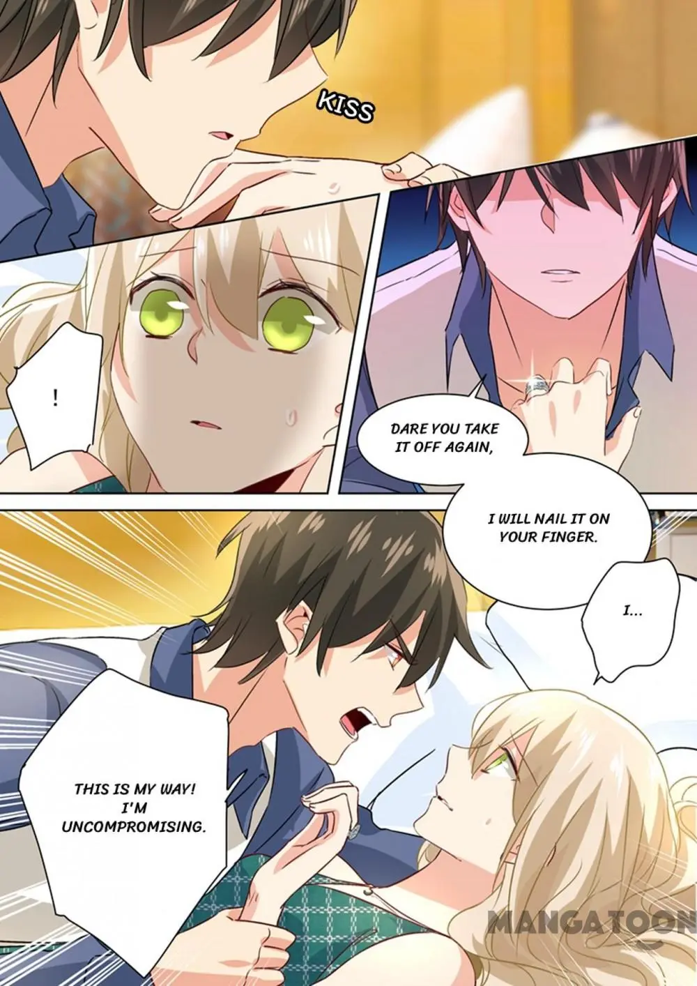 CEO Above, Me Below chapter 138-139 - page 6