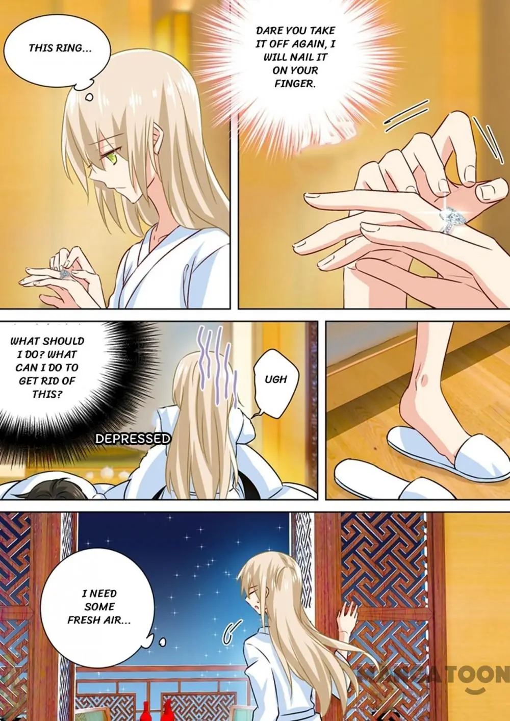 CEO Above, Me Below chapter 138-139 - page 8