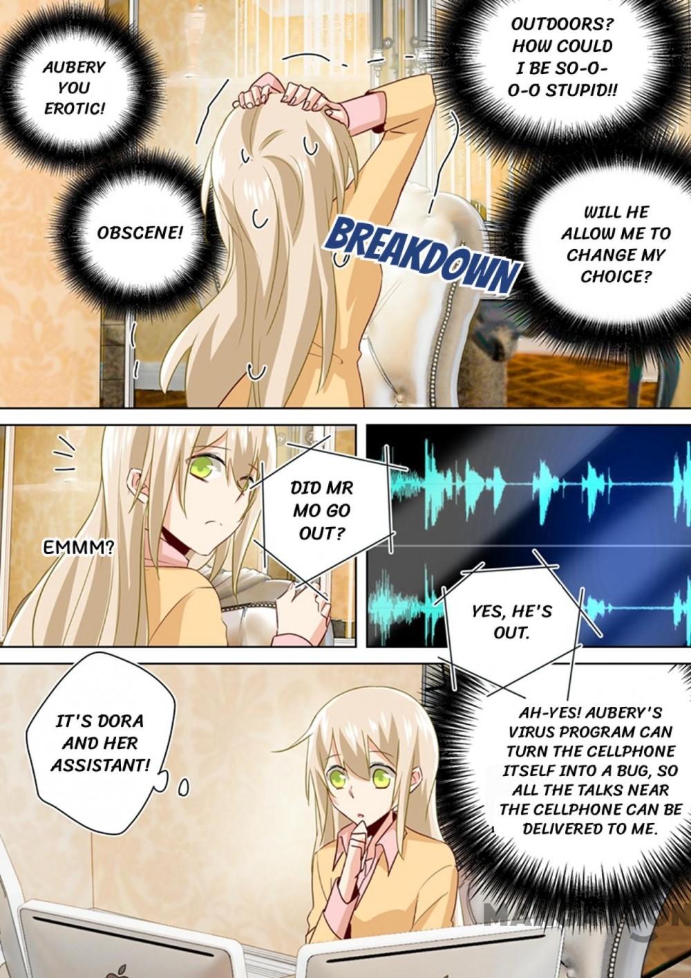 CEO Above, Me Below chapter 137 - page 1