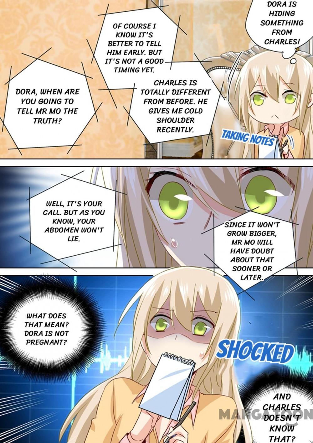 CEO Above, Me Below chapter 137 - page 2