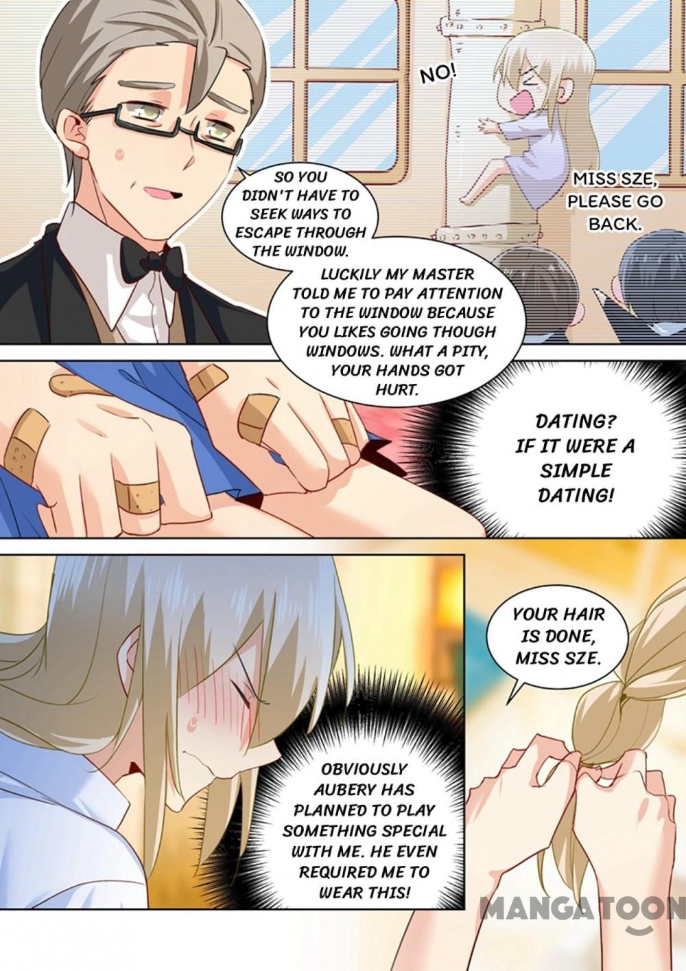 CEO Above, Me Below chapter 137 - page 6