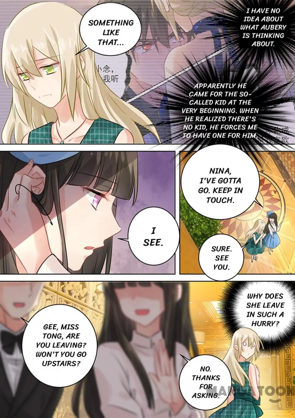 CEO Above, Me Below chapter 132-133 - page 2