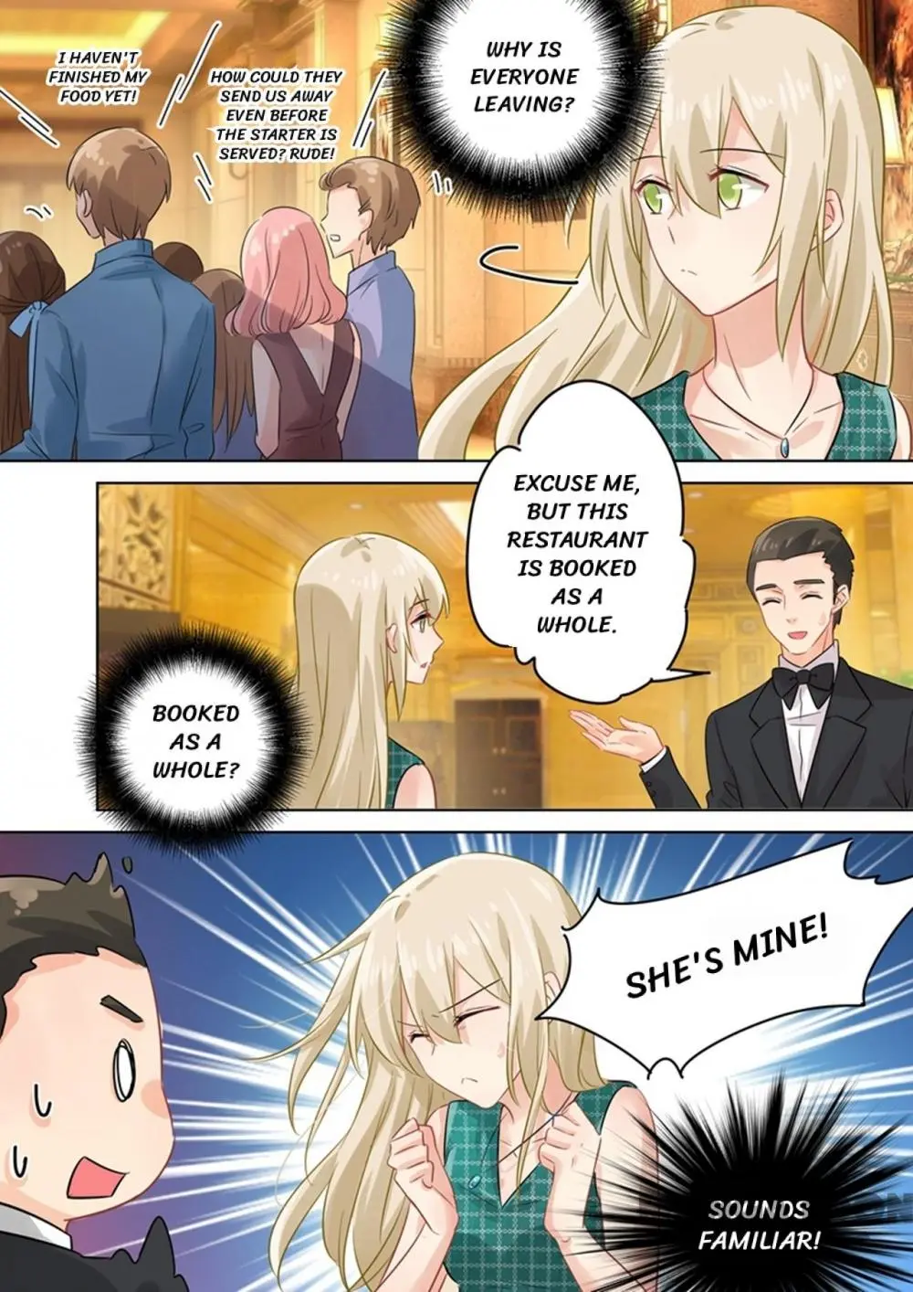 CEO Above, Me Below chapter 132-133 - page 3