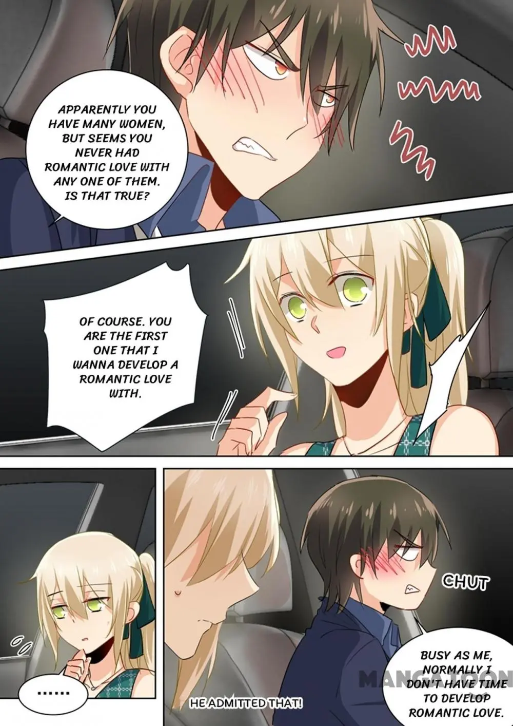 CEO Above, Me Below chapter 130-131 - page 1