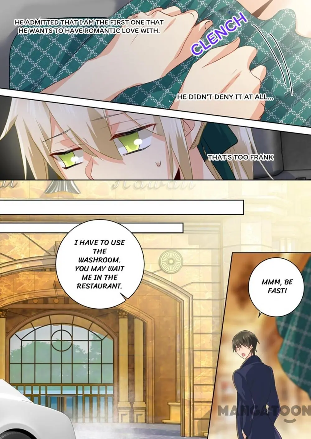 CEO Above, Me Below chapter 130-131 - page 2