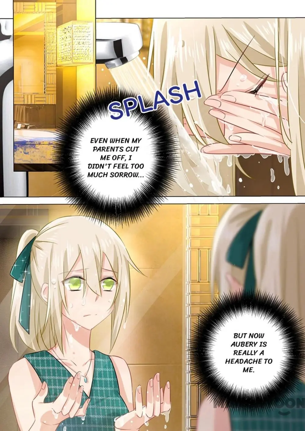 CEO Above, Me Below chapter 130-131 - page 3