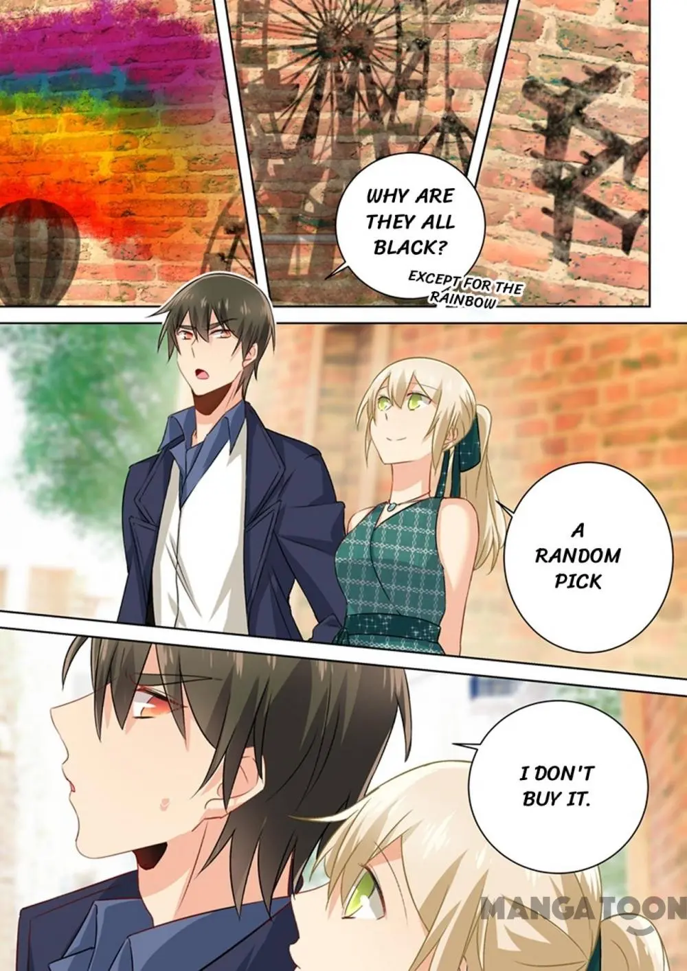 CEO Above, Me Below chapter 126-127 - page 4