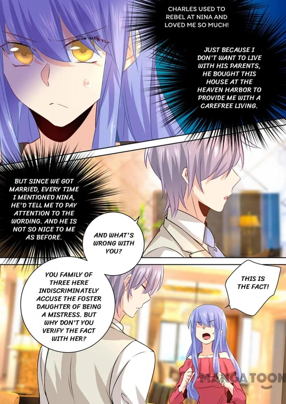 CEO Above, Me Below chapter 120-121 - page 1