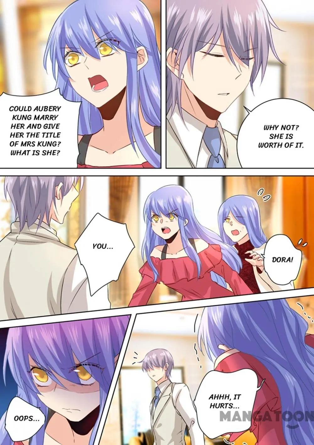 CEO Above, Me Below chapter 120-121 - page 2