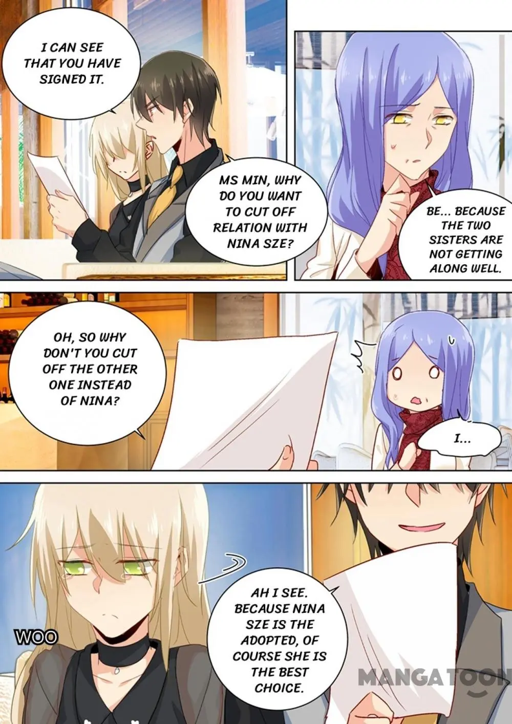 CEO Above, Me Below chapter 113-114 - page 5