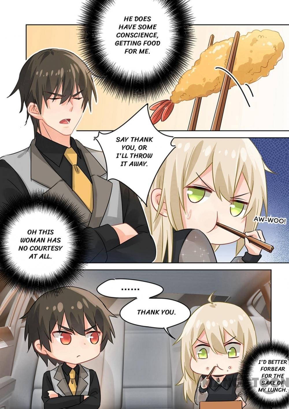 CEO Above, Me Below chapter 106 - page 2