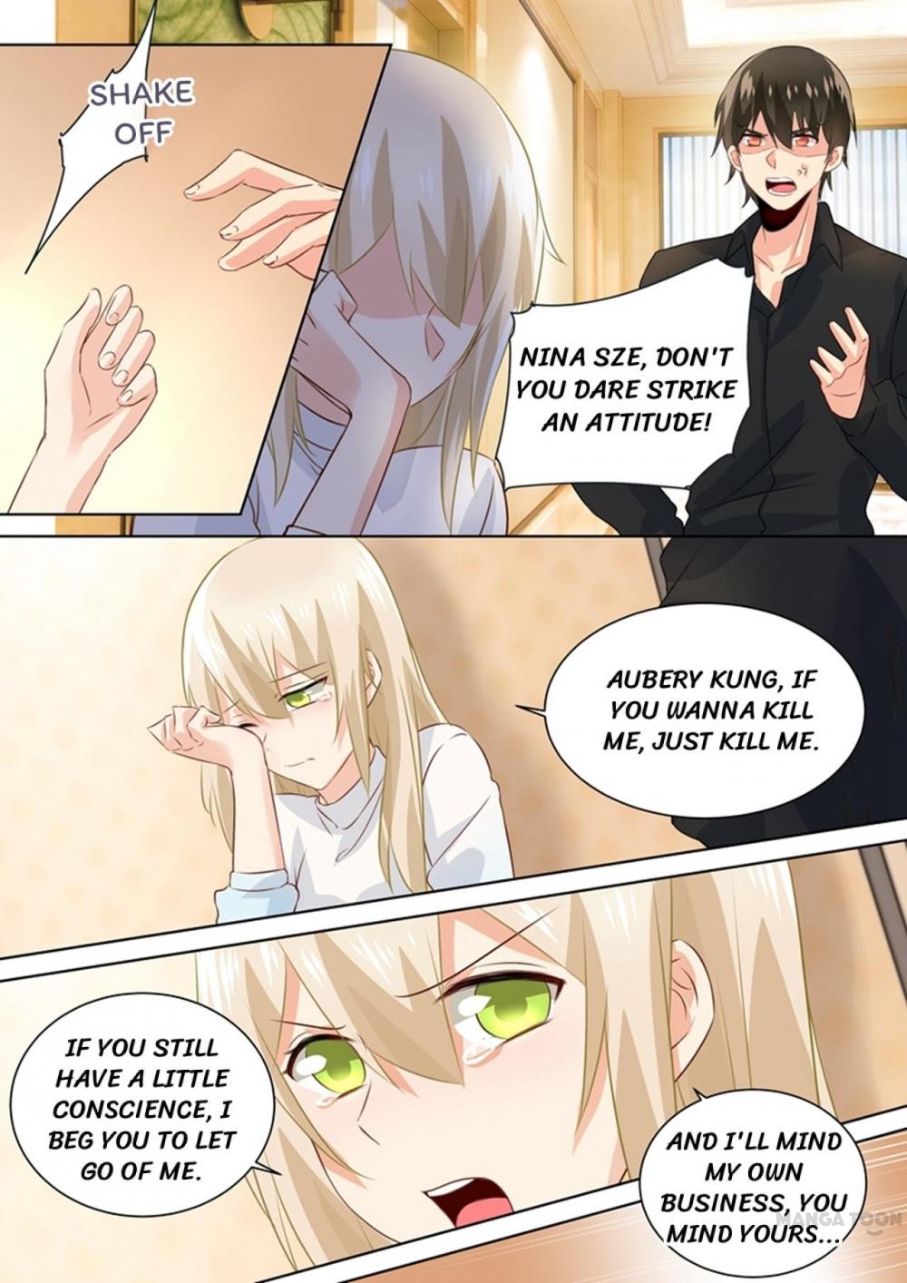 CEO Above, Me Below chapter 90 - page 6