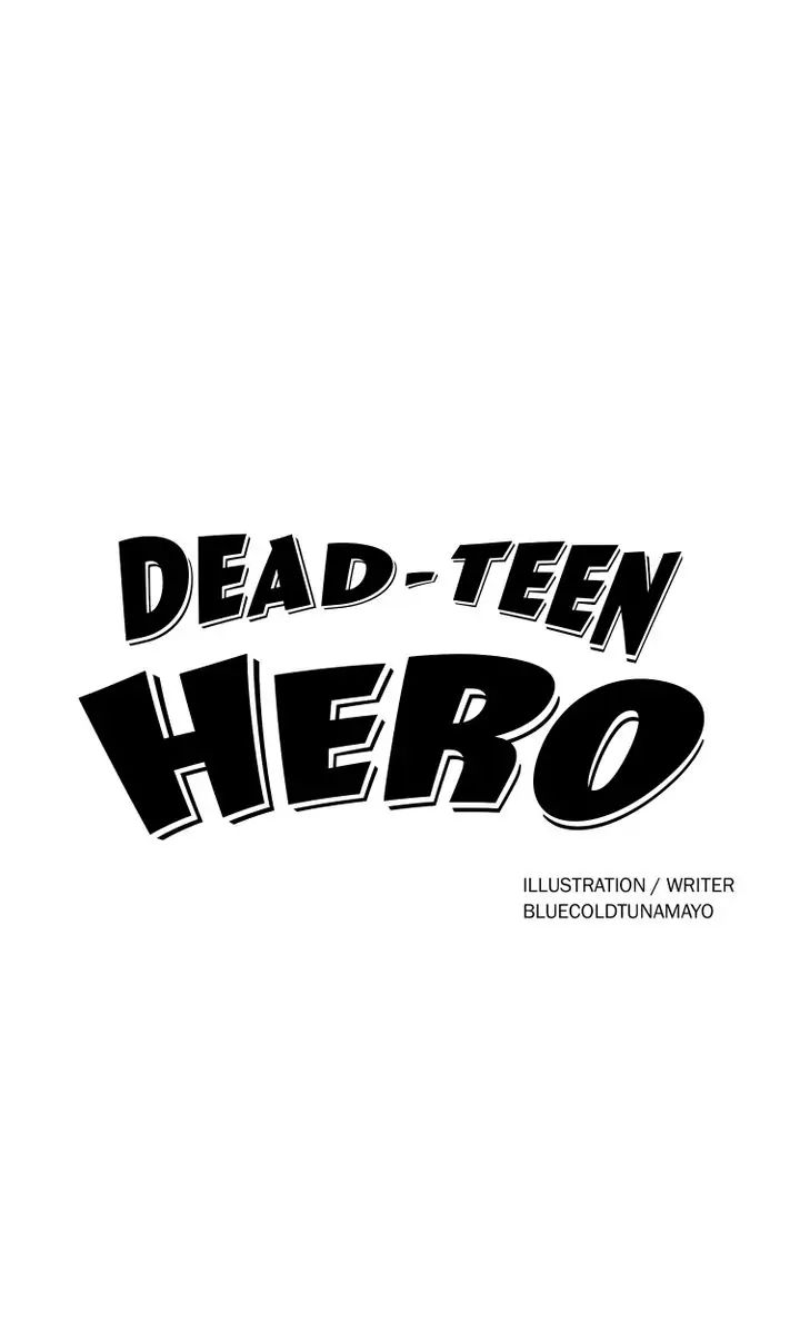 Dead-Teen Hero chapter 3 - page 8