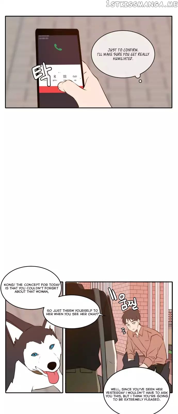 A Good Day to Be a Dog chapter 53 - page 58