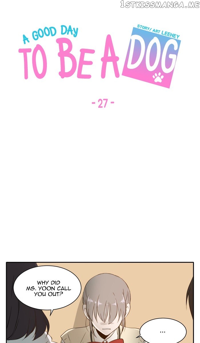 A Good Day to Be a Dog chapter 27 - page 31