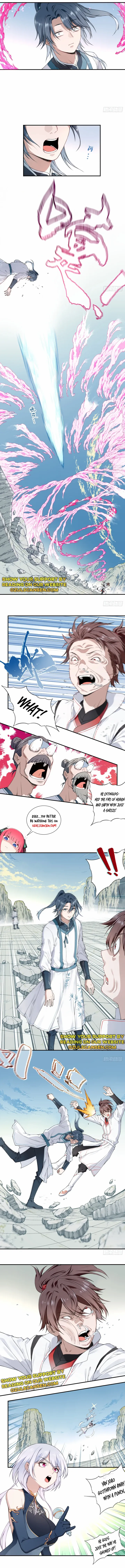 I Use My Muscles to Dominate the World of Cultivating Immortals Chapter 1 - page 7