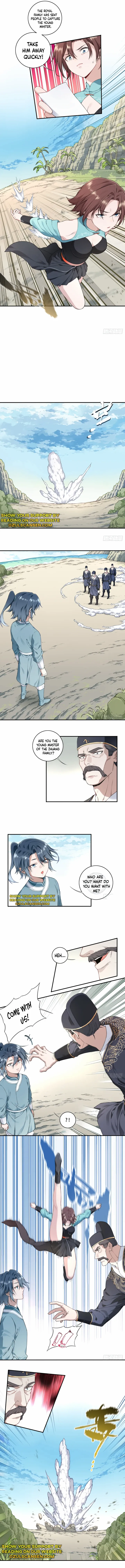 I Use My Muscles to Dominate the World of Cultivating Immortals Chapter 4 - page 2