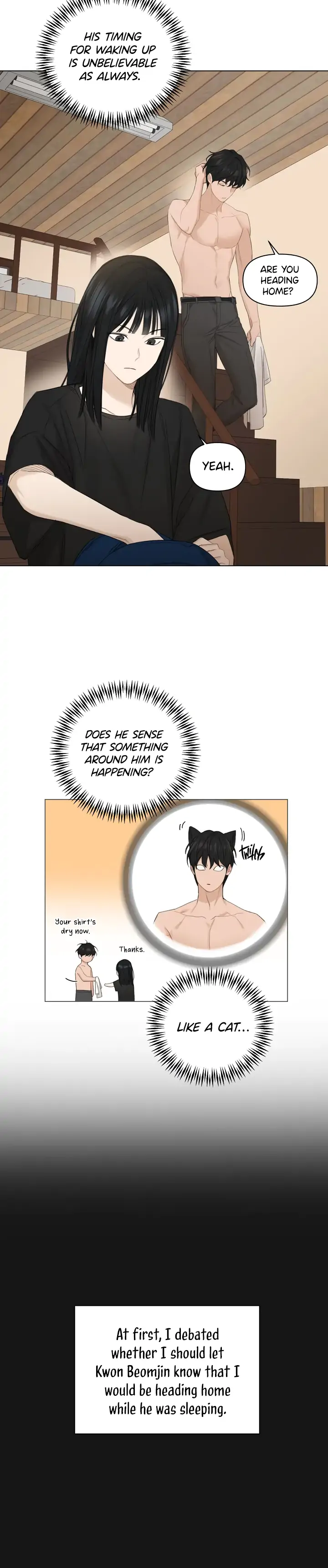 The Dawn to Come Chapter 3 - page 12