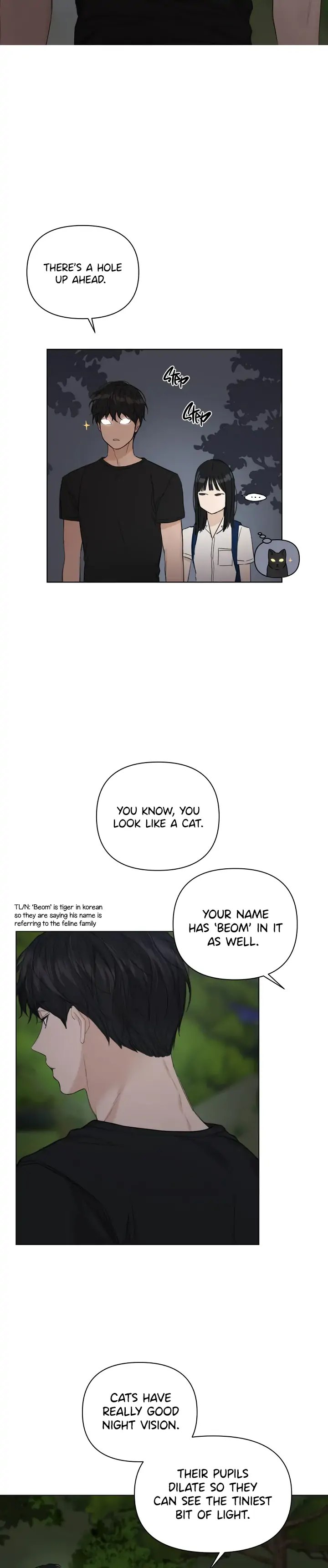The Dawn to Come Chapter 3 - page 20